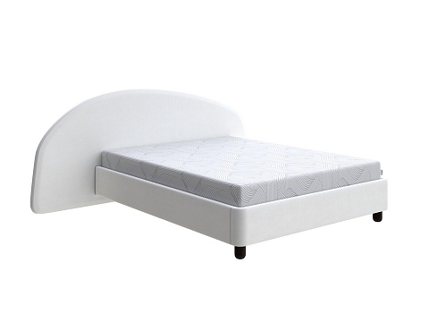 Кровать Sten Bro Left - Мягкая кровать с округлым изголовьем на левую сторону