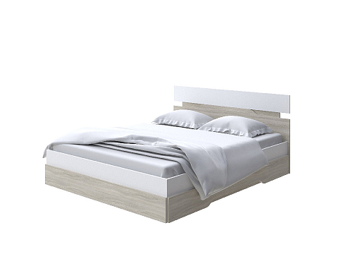 Кровать Milton - Современная кровать с оригинальным изголовьем.